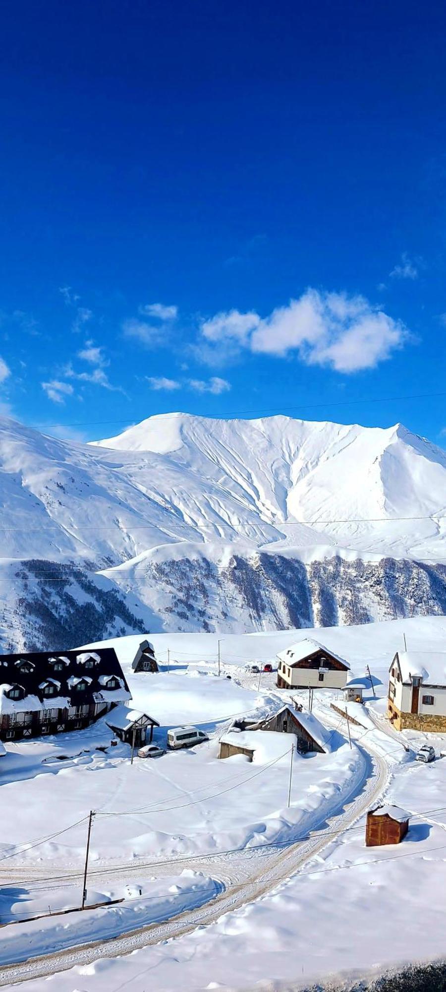 Winter House Gudauri Apartamento Exterior foto