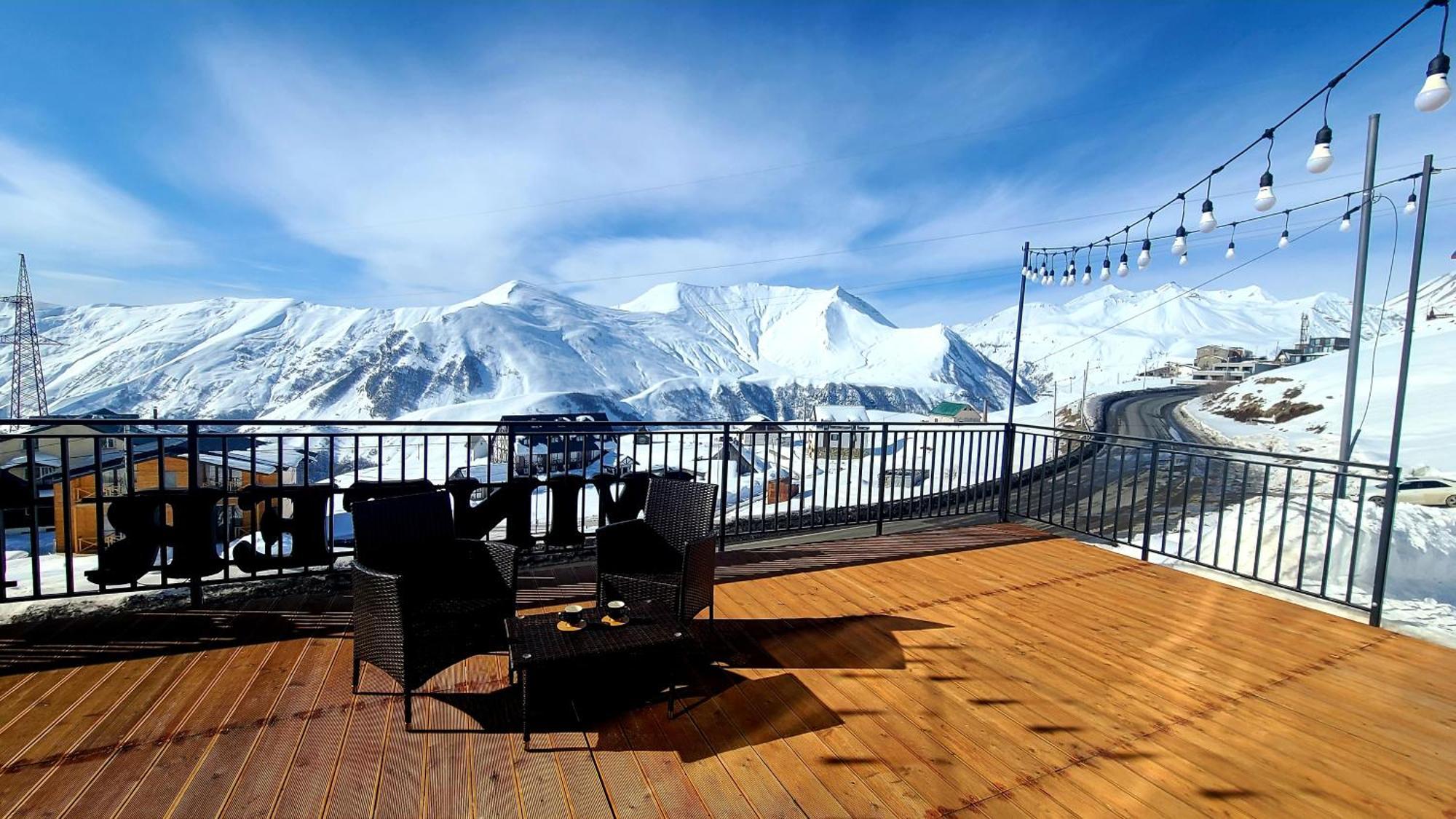 Winter House Gudauri Apartamento Exterior foto