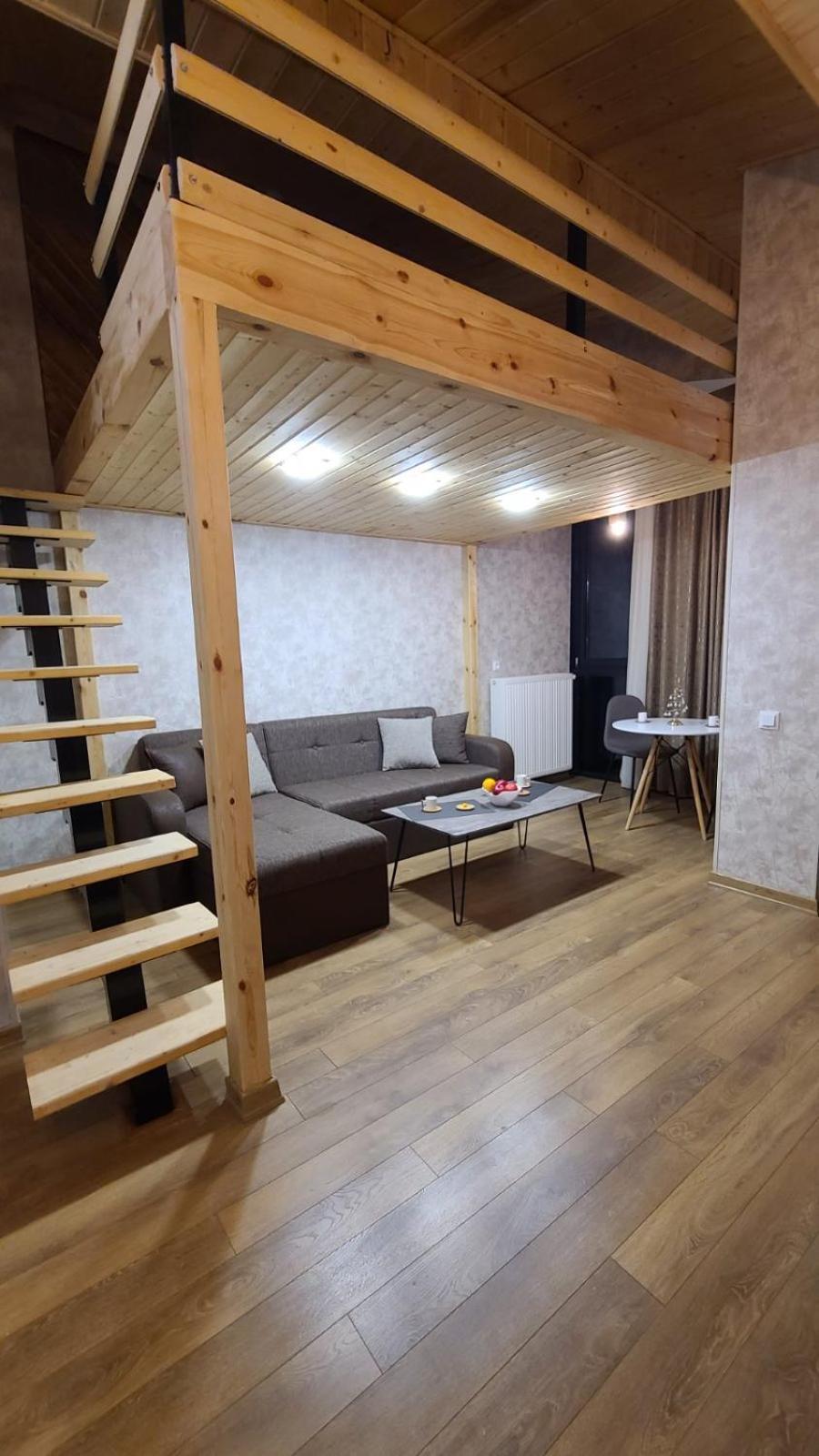 Winter House Gudauri Apartamento Exterior foto