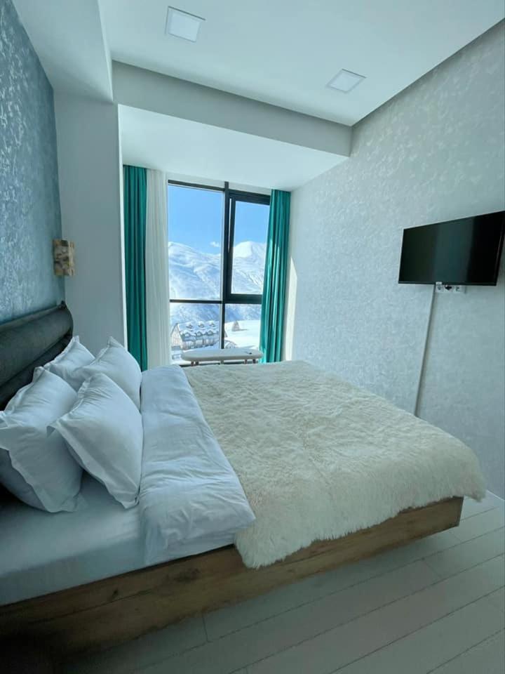 Winter House Gudauri Apartamento Exterior foto