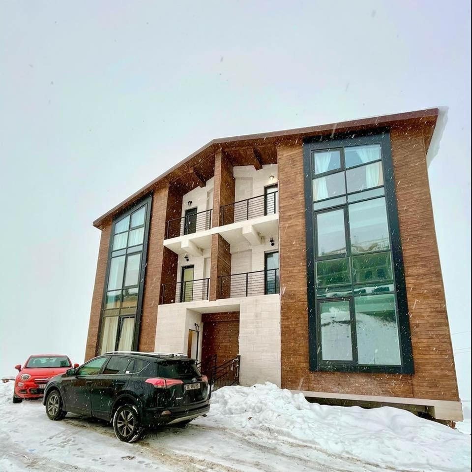 Winter House Gudauri Apartamento Exterior foto