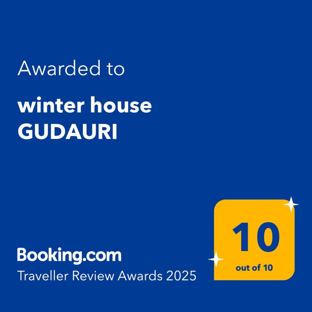 Winter House Gudauri Apartamento Exterior foto